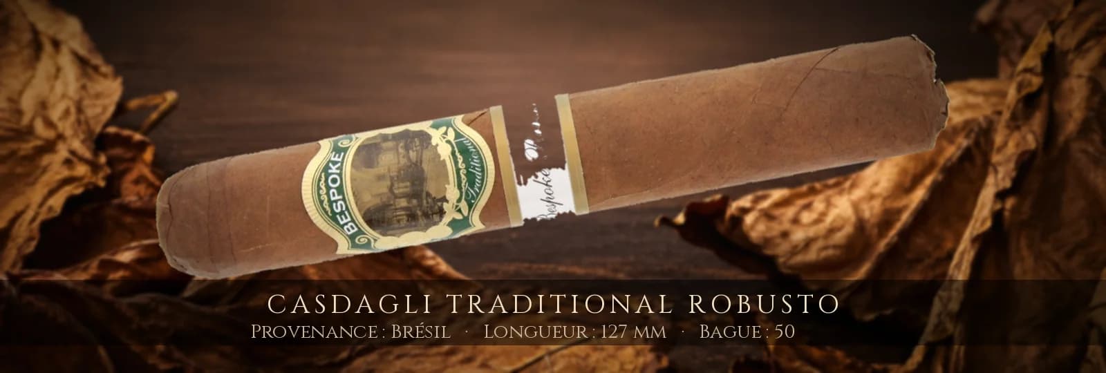 Casdagli Traditional Robusto — Casdagli — Brésil