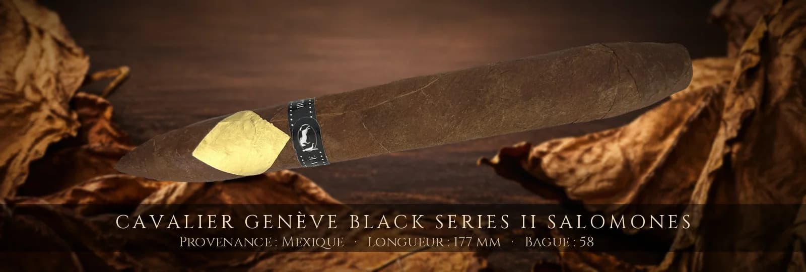 Cavalier Genève Black Series II Salomones — Cavalier Genève — Mexique