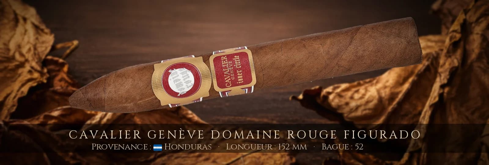 Cavalier Genève Domaine Rouge Figurado — Cavalier Genève — Honduras