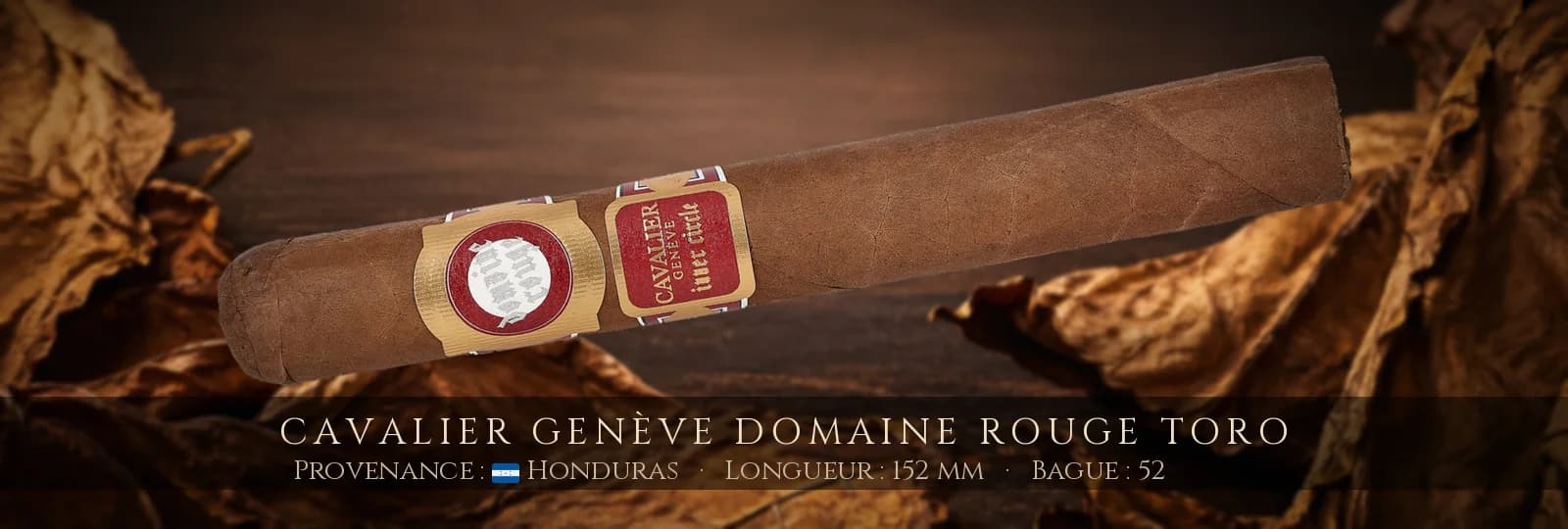 Cavalier Genève Domaine Rouge Toro — Cavalier Genève — Honduras