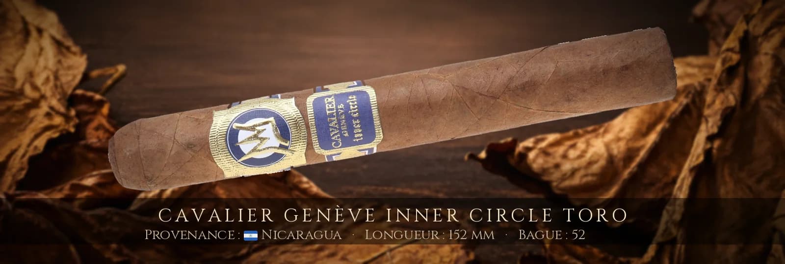 Cavalier Genève Inner Circle Toro — Cavalier Genève — Nicaragua