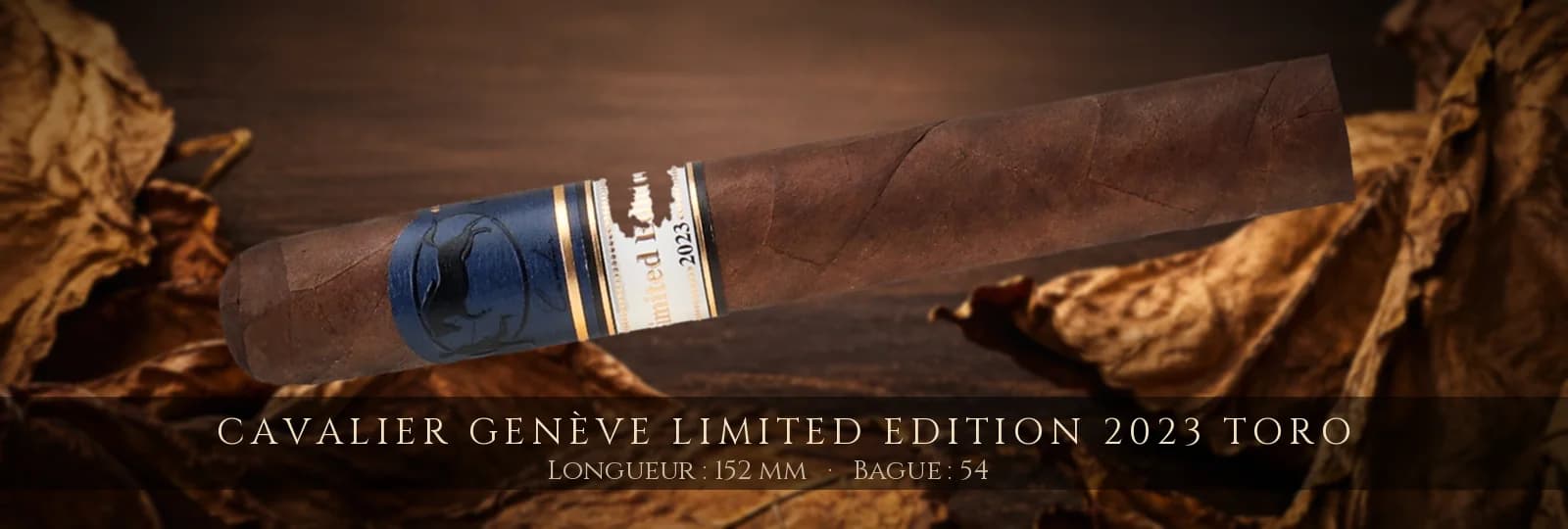 Cavalier Genève Limited Edition 2023 Toro — Cavalier Genève