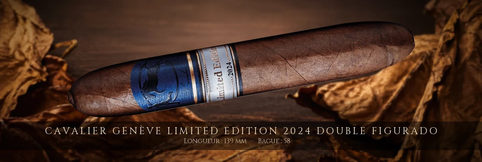 Cavalier Genève Limited Edition 2024 Double Figurado — Cavalier Genève