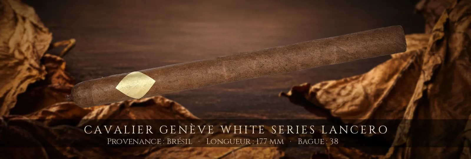 Cavalier Genève White Series Lancero — Cavalier Genève — Brésil