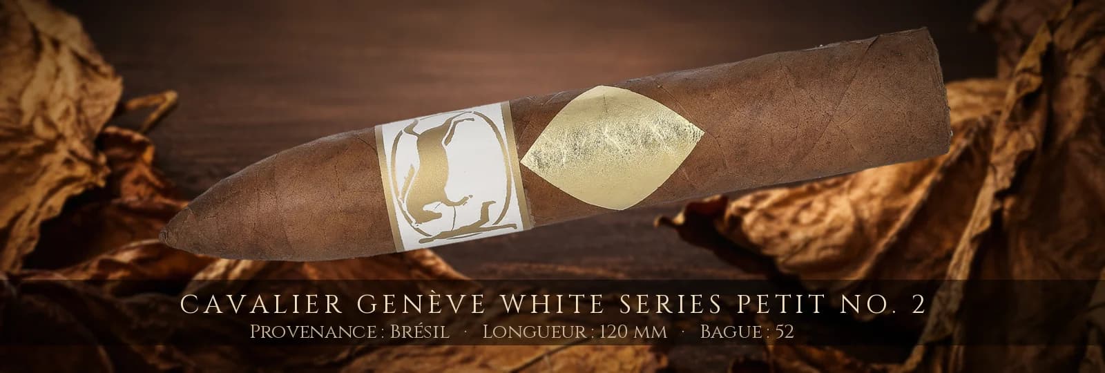 Cavalier Genève White Series Petit No. 2 — Cavalier Genève — Brésil