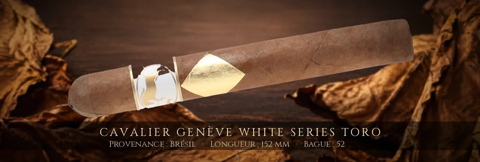 Cavalier Genève White Series Toro — Cavalier Genève — Brésil