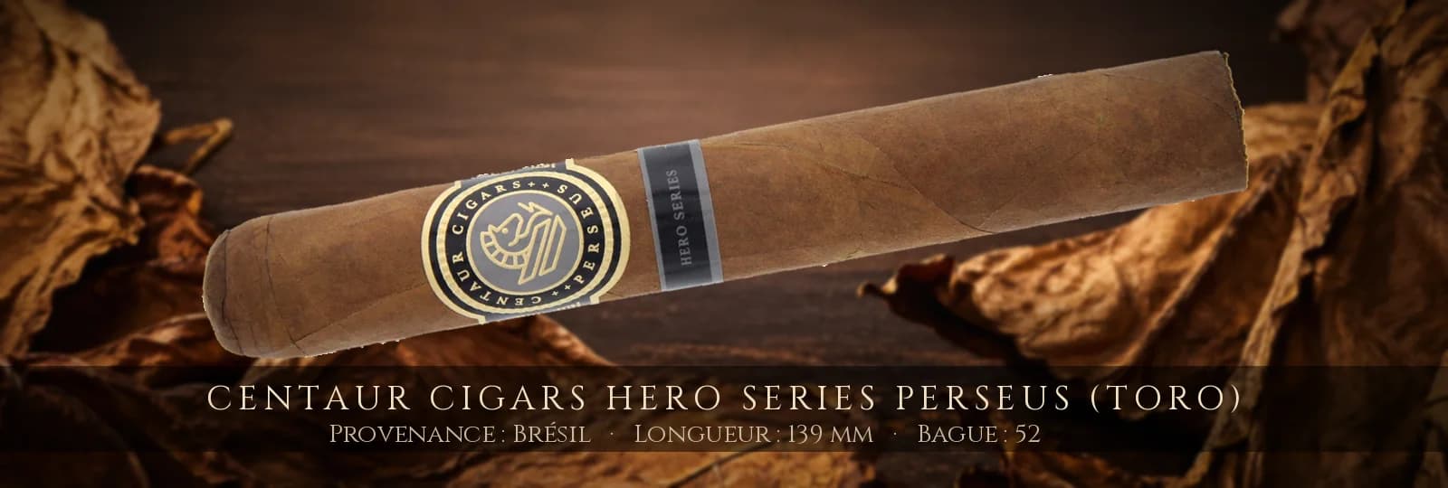 Centaur Cigars Hero Series Perseus (Toro) — Centaur Cigars — Brésil
