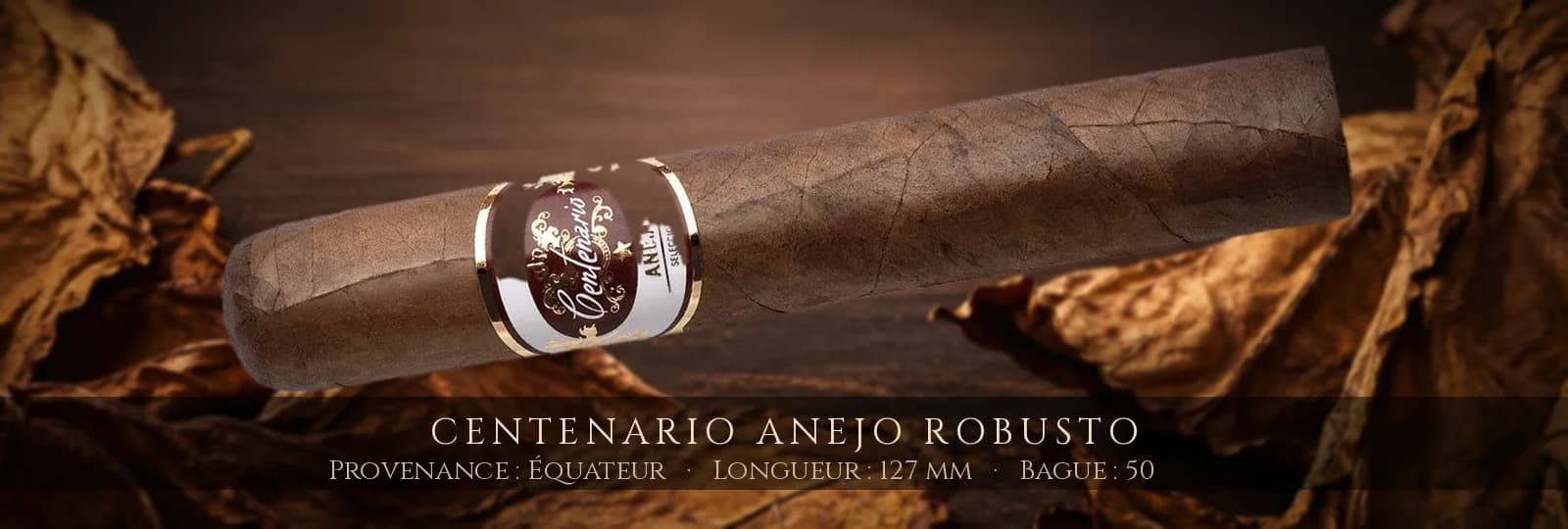 Centenario Anejo Robusto — Centenario — Équateur