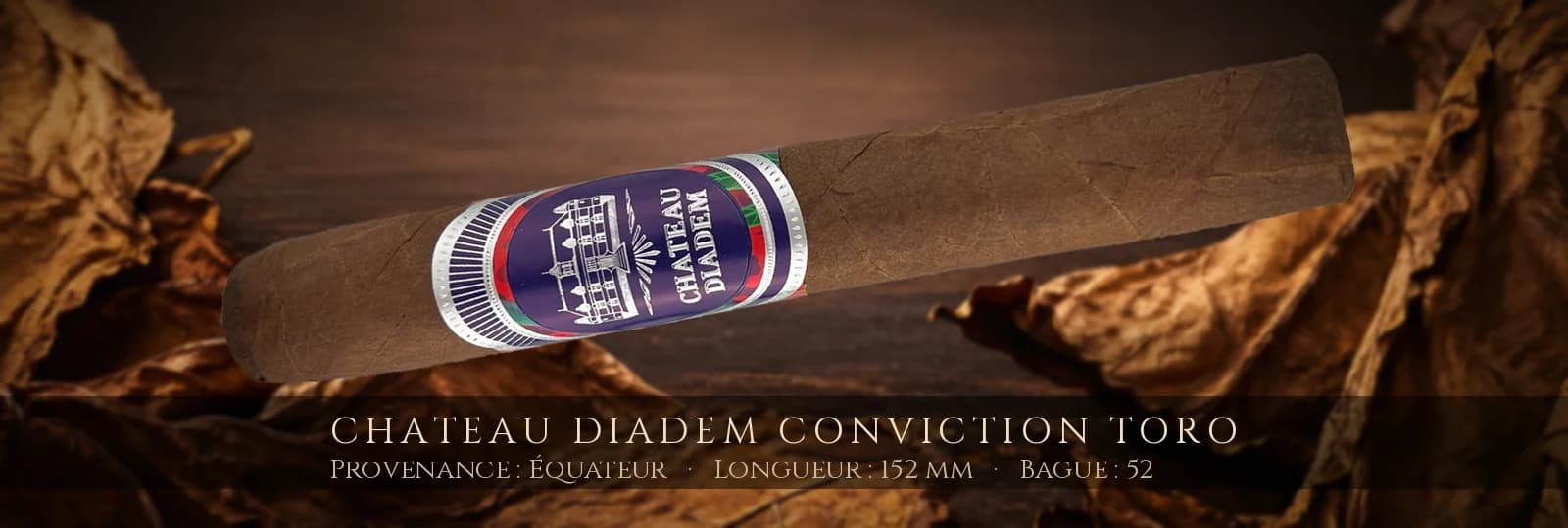 Chateau Diadem Conviction Toro — Chateau Diadem — Équateur