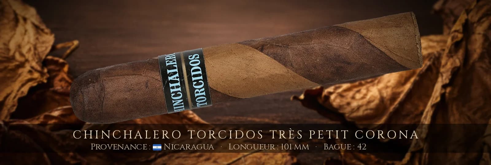 Chinchalero Torcidos Très Petit Corona — Chinchalero — Nicaragua
