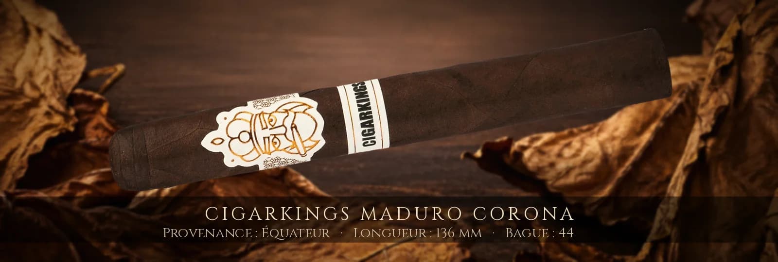Cigarkings Maduro Corona — Cigarkings — Équateur