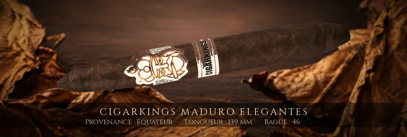 Cigarkings Maduro Elegantes — Cigarkings — Équateur