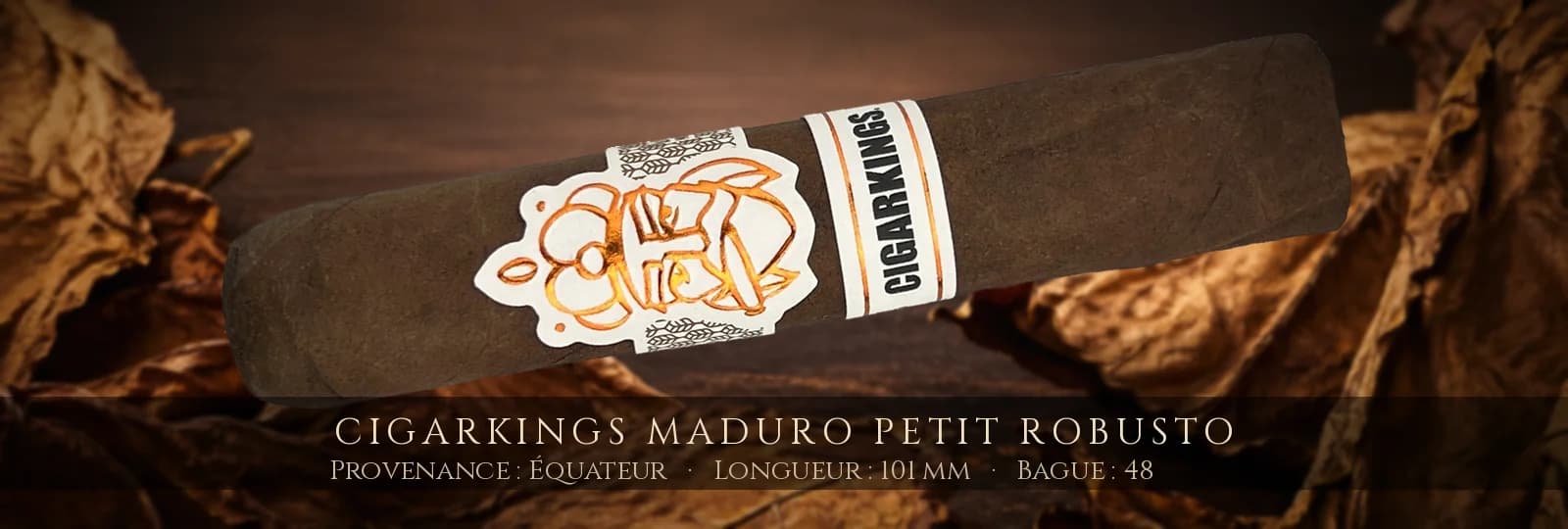 Cigarkings Maduro Petit Robusto — Cigarkings — Équateur