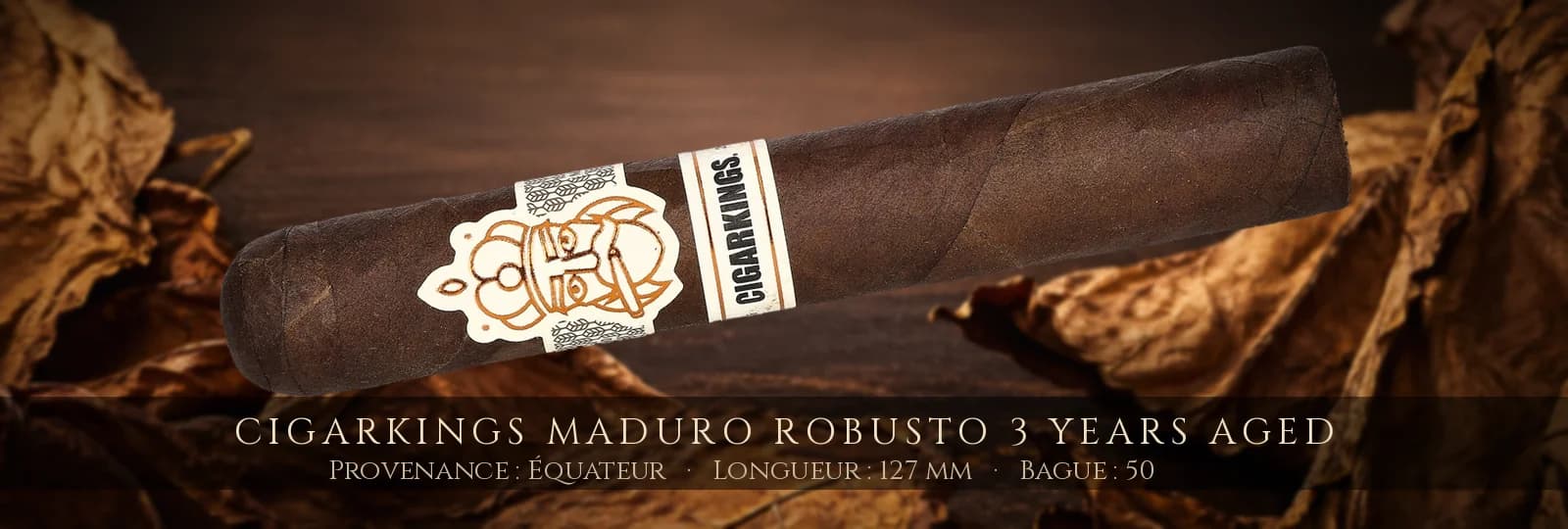 Cigarkings Maduro Robusto 3 Years aged — Cigarkings — Équateur