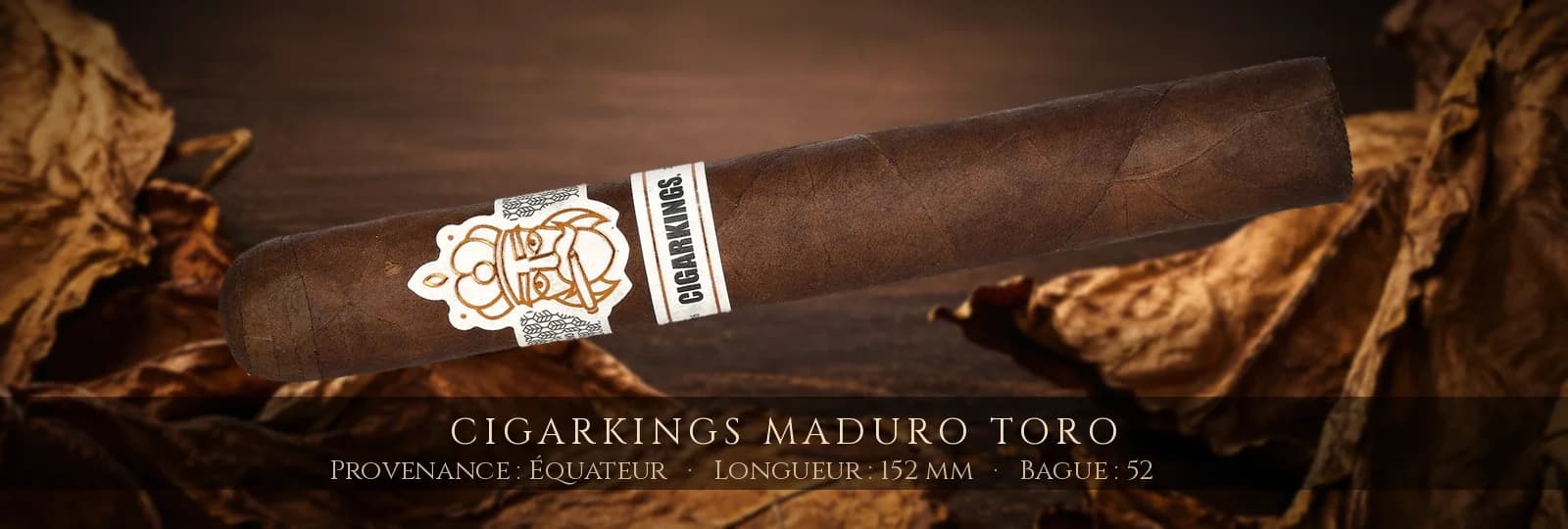 Cigarkings Maduro Toro — Cigarkings — Équateur