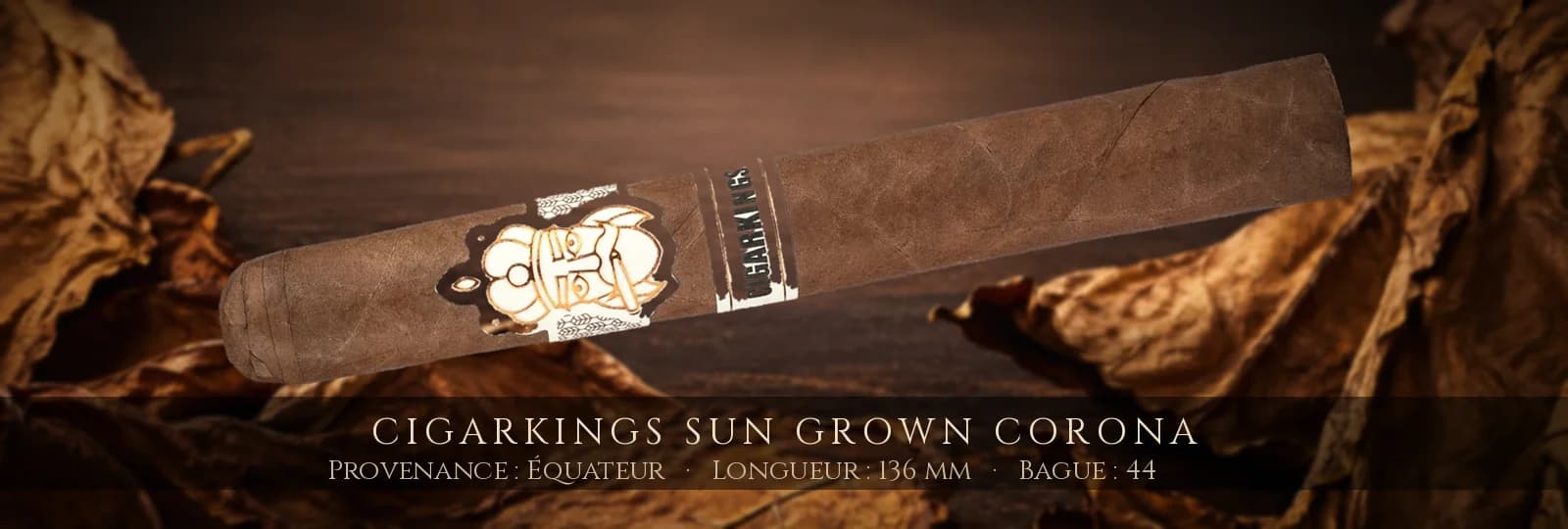 Cigarkings Sun Grown Corona — Cigarkings — Équateur