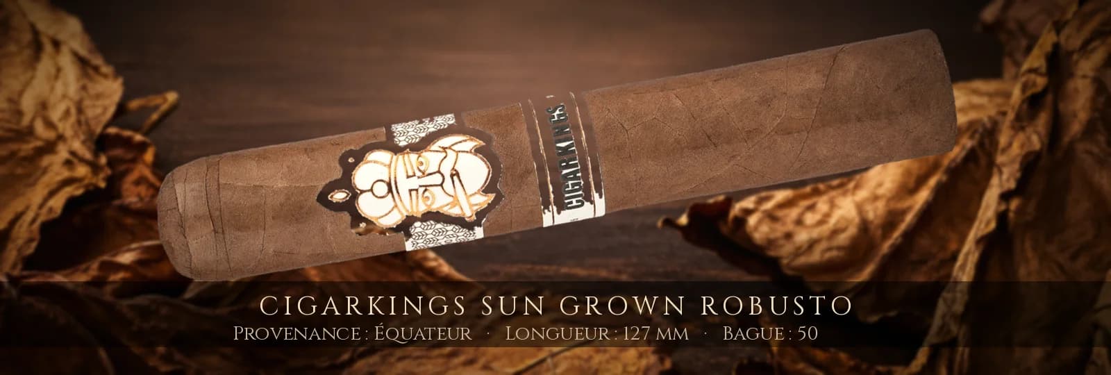 Cigarkings Sun Grown Robusto — Cigarkings — Équateur
