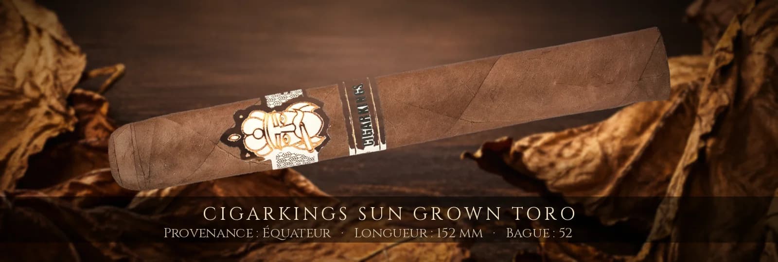 Cigarkings Sun Grown Toro — Cigarkings — Équateur