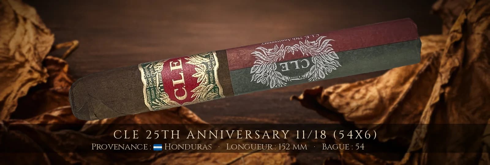 CLE 25th Anniversary 11/18 (54x6) — CLE — Honduras