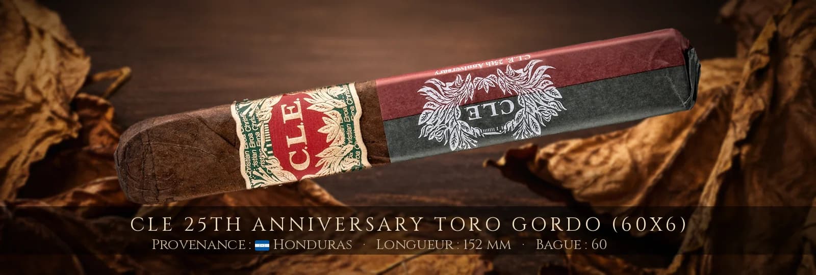 CLE 25th Anniversary Toro Gordo (60x6) — CLE — Honduras