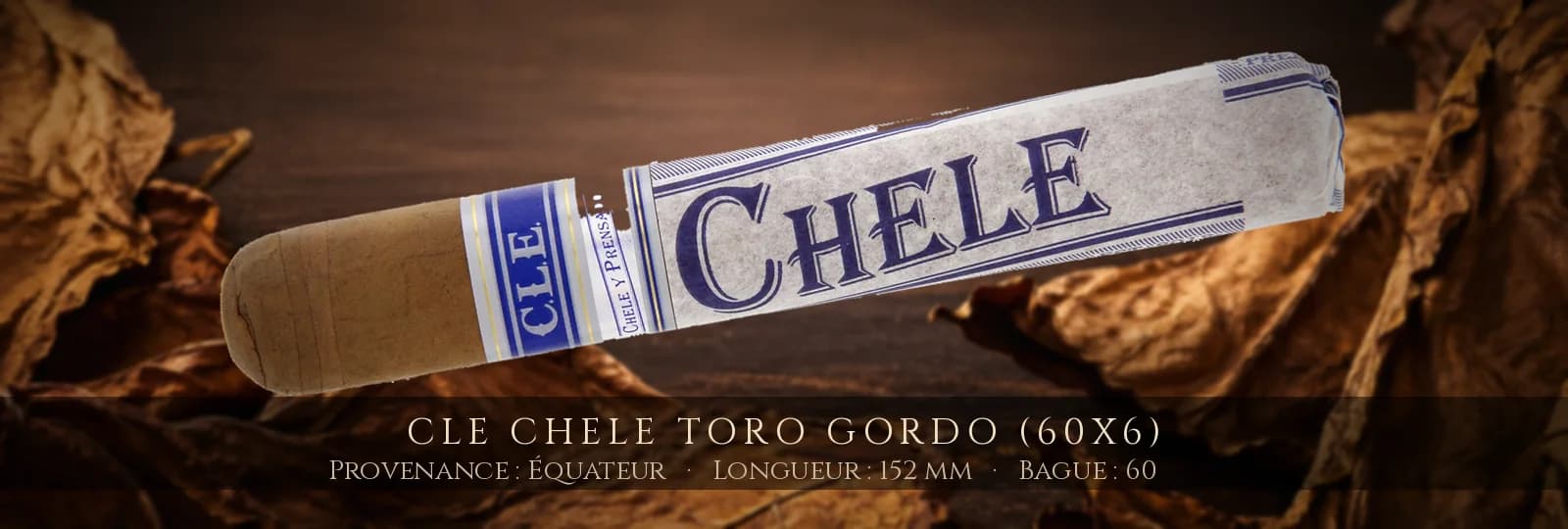 CLE Chele Toro Gordo (60x6) — CLE — Équateur