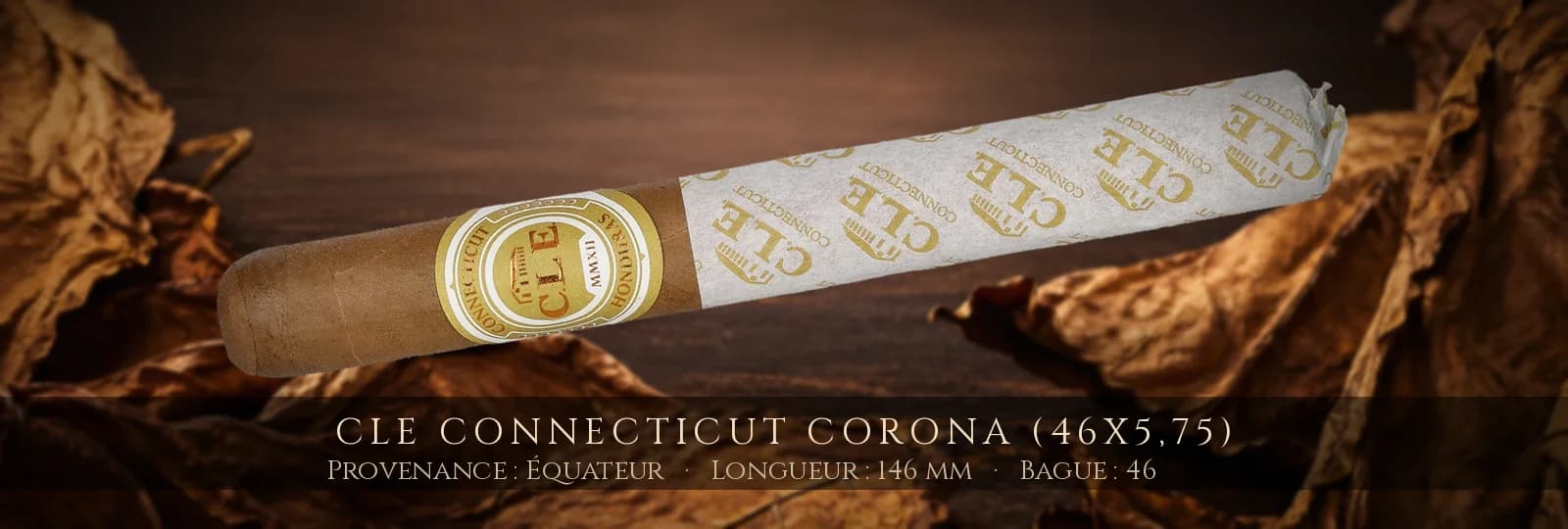CLE Connecticut Corona (46x5,75) — CLE — Équateur
