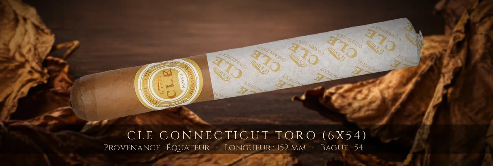 CLE Connecticut Toro (6x54) — CLE — Équateur