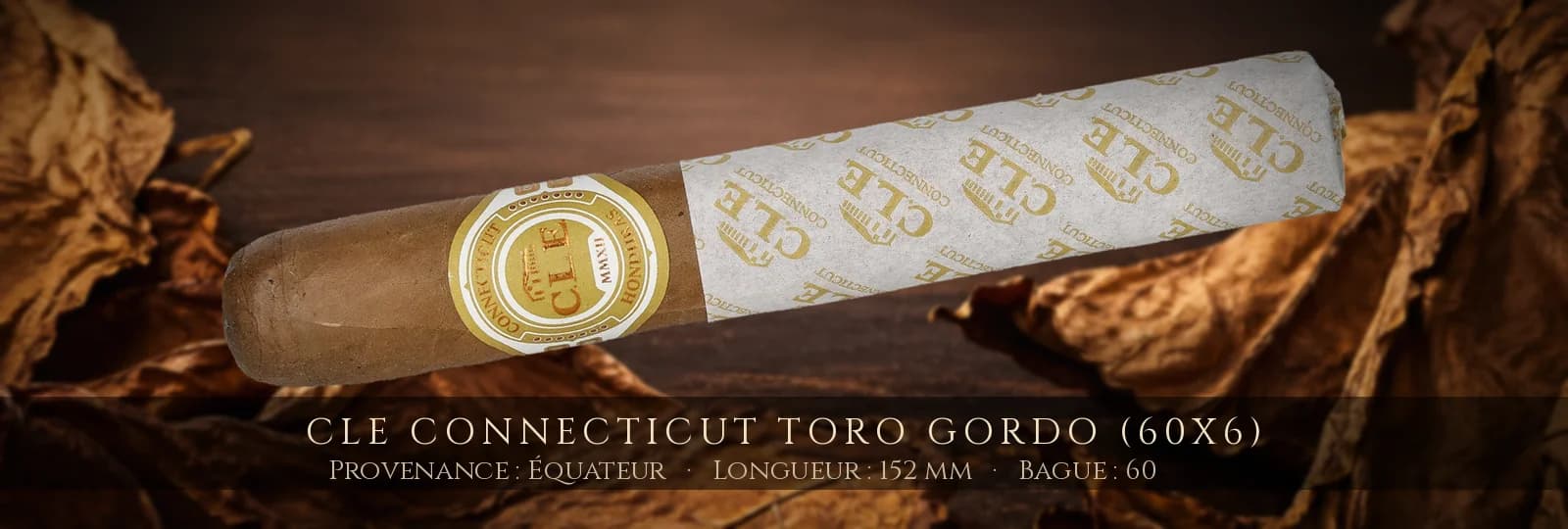 CLE Connecticut Toro Gordo (60x6) — CLE — Équateur