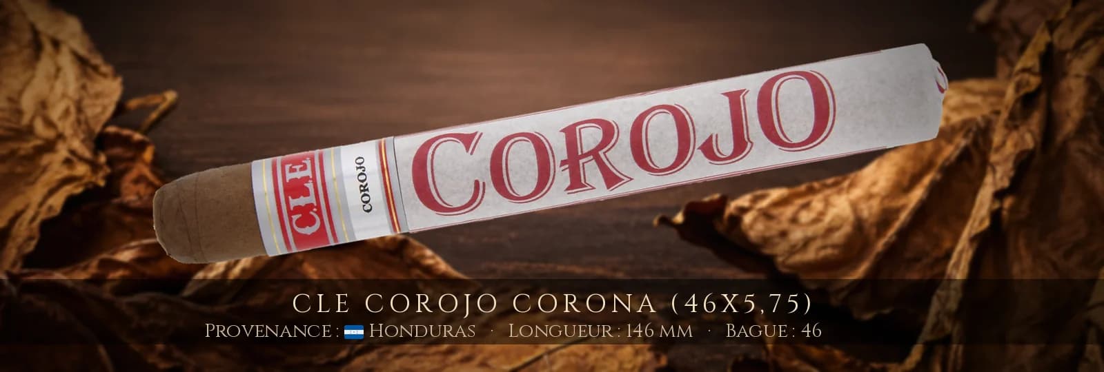 CLE Corojo Corona (46x5,75) — CLE — Honduras