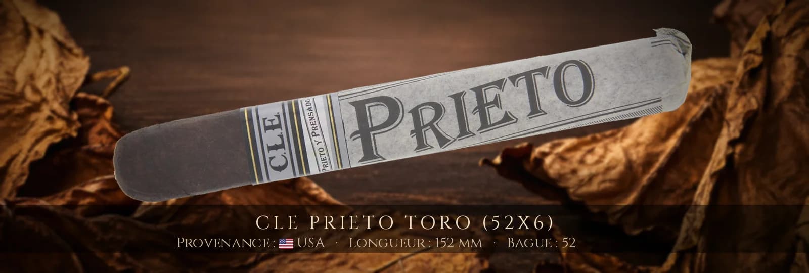 CLE Prieto Toro (52x6) — CLE — USA