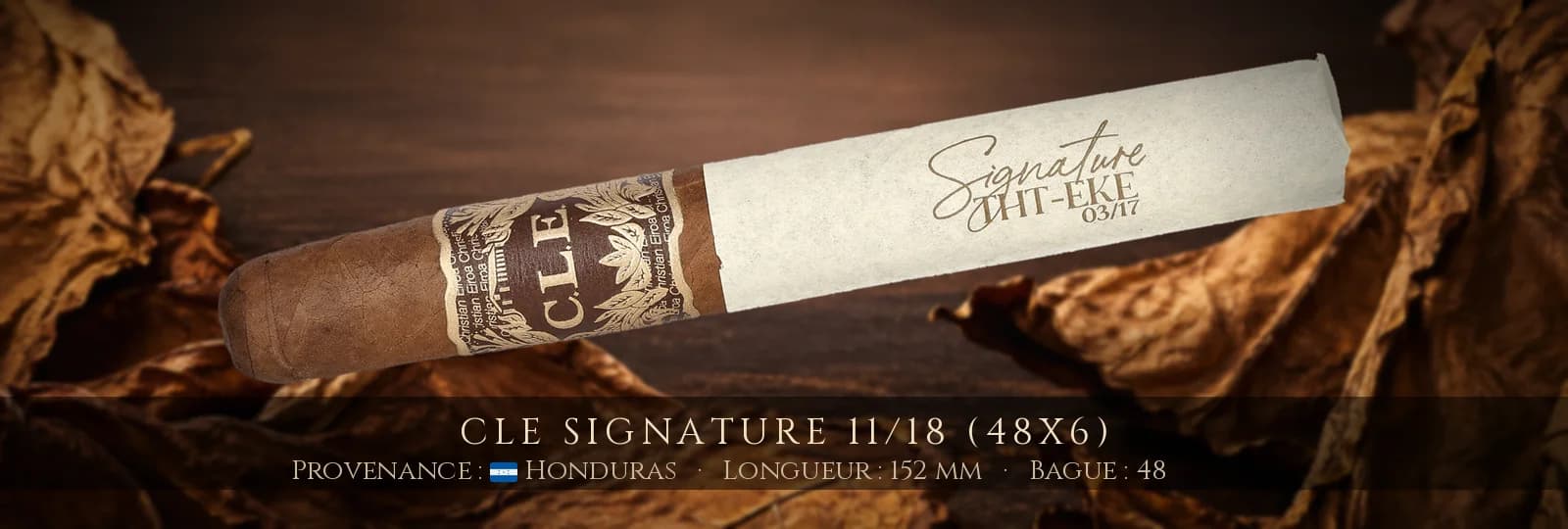 CLE Signature 11/18 (48x6) — CLE — Honduras