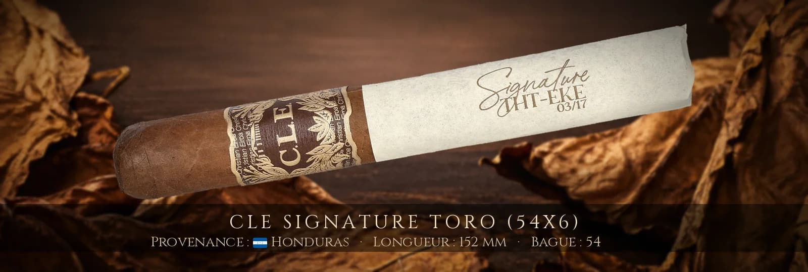 CLE Signature Toro (54x6) — CLE — Honduras
