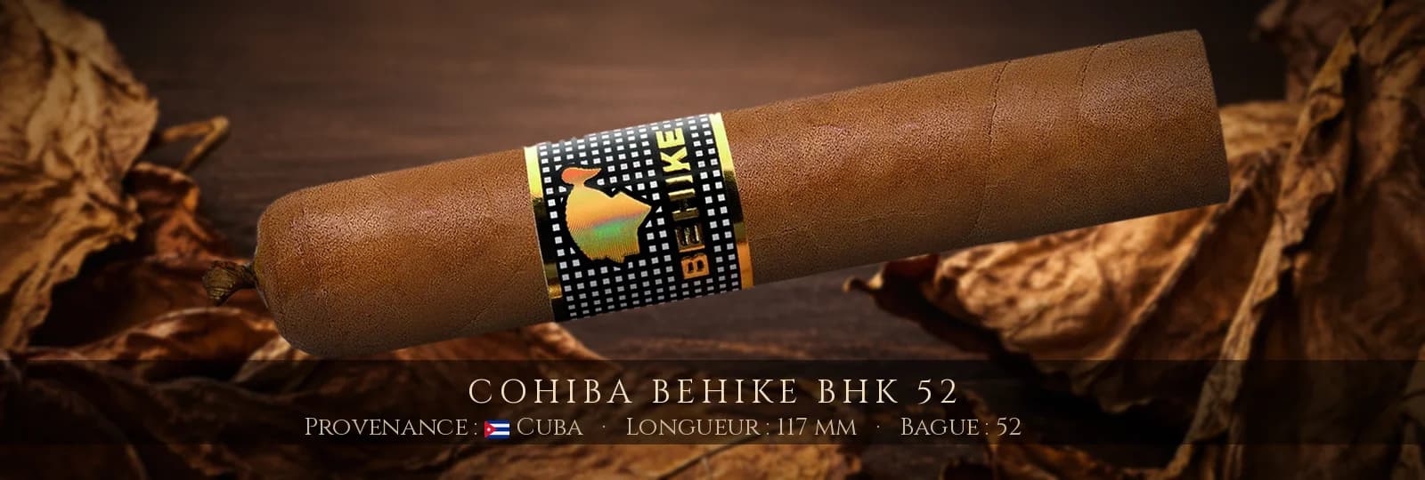 Cohiba Behike BHK 52 — Cohiba — Cuba