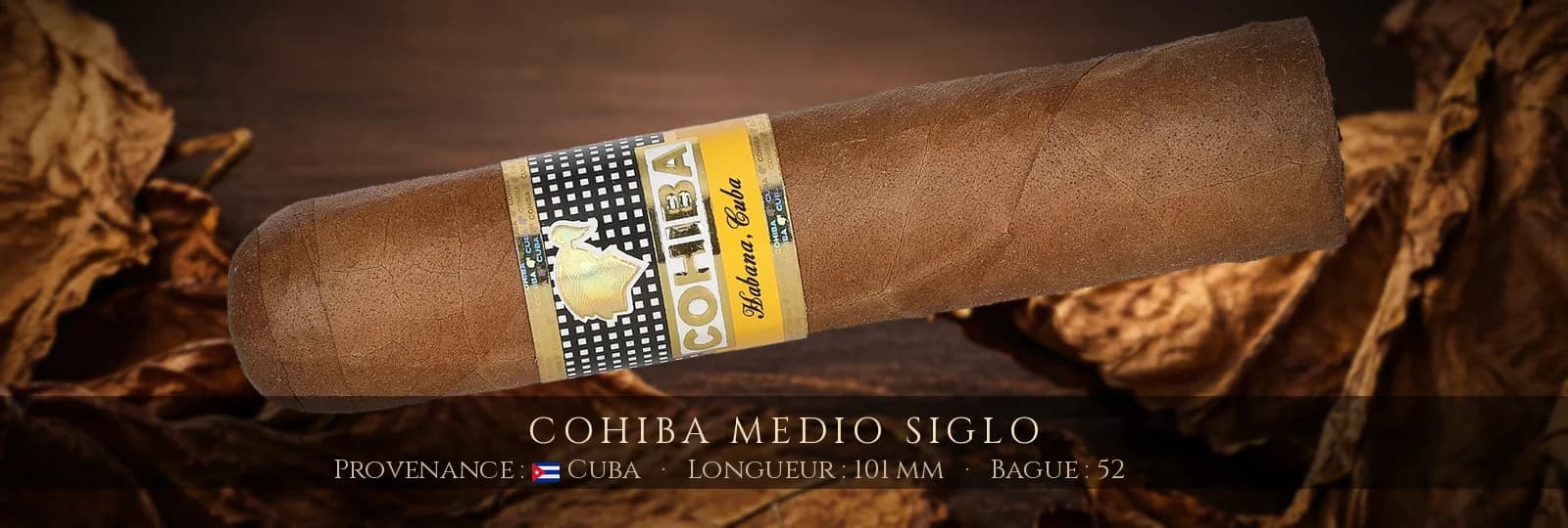 Cohiba Medio Siglo — Cohiba — Cuba