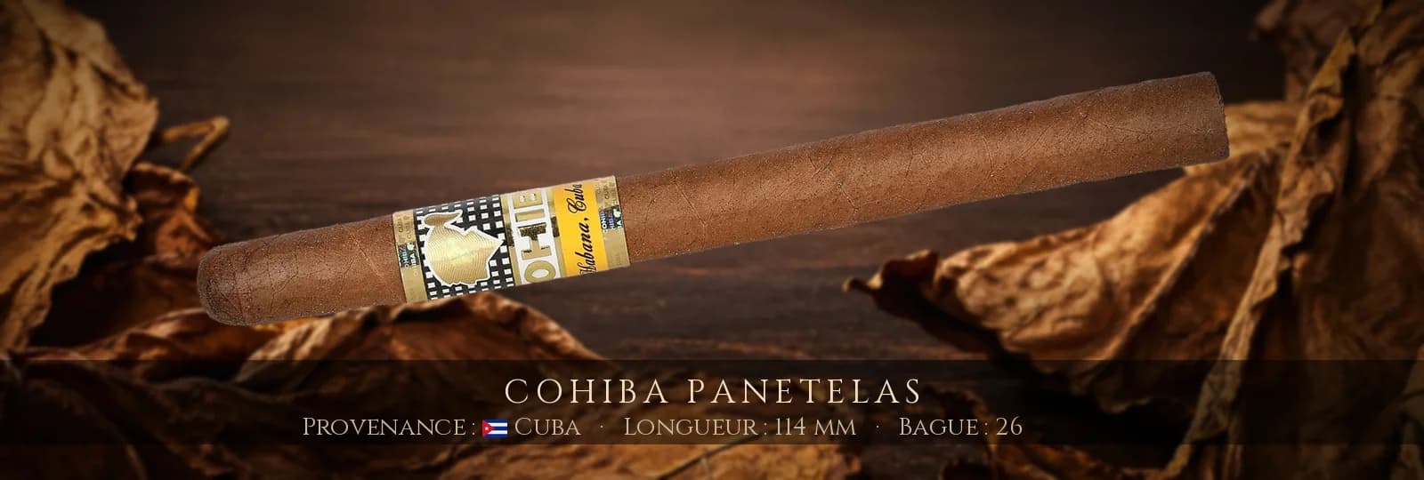 Cohiba Panetelas — Cohiba — Cuba