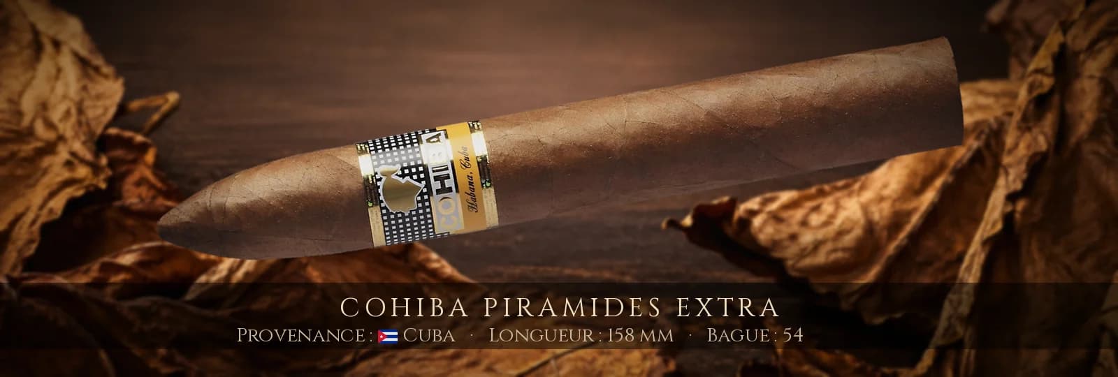 Cohiba Piramides Extra — Cohiba — Cuba