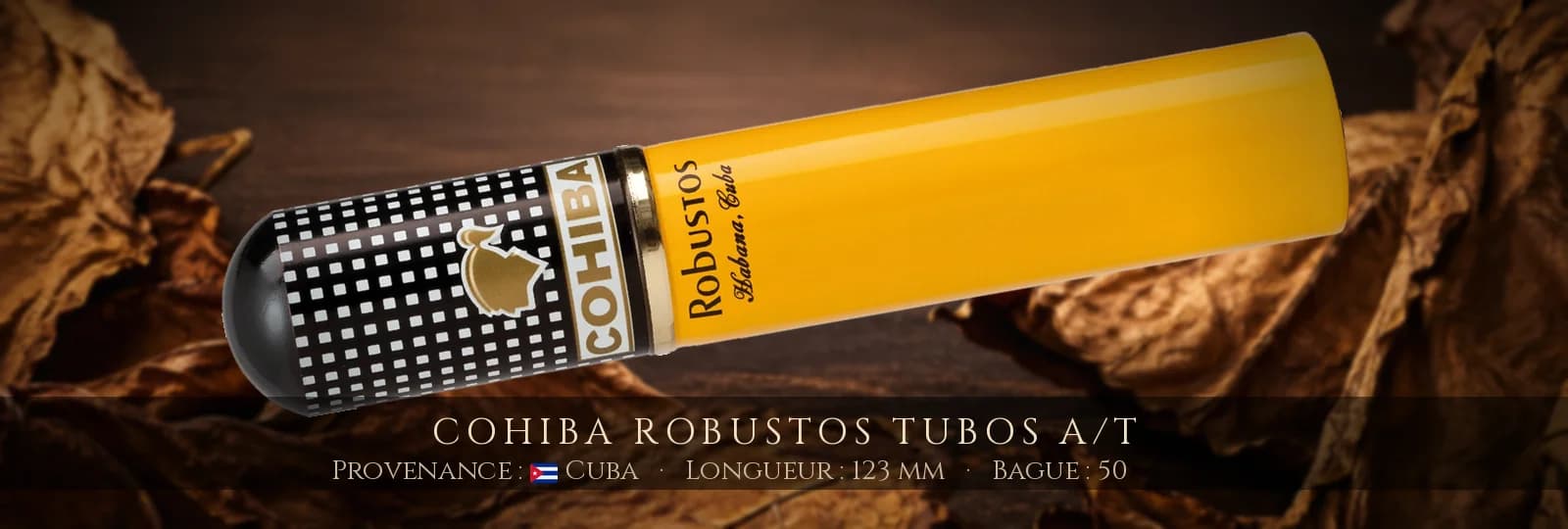 Cohiba Robustos Tubos A/T — Cohiba — Cuba