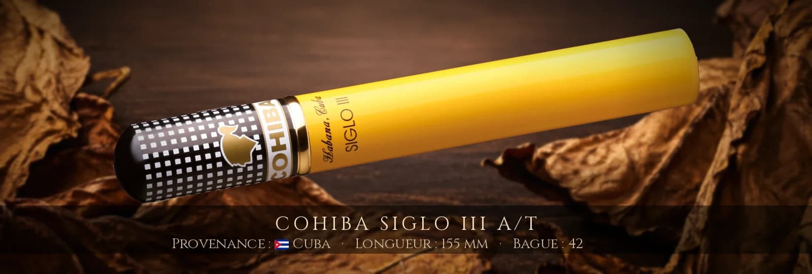 Cohiba Siglo III A/T — Cohiba — Cuba