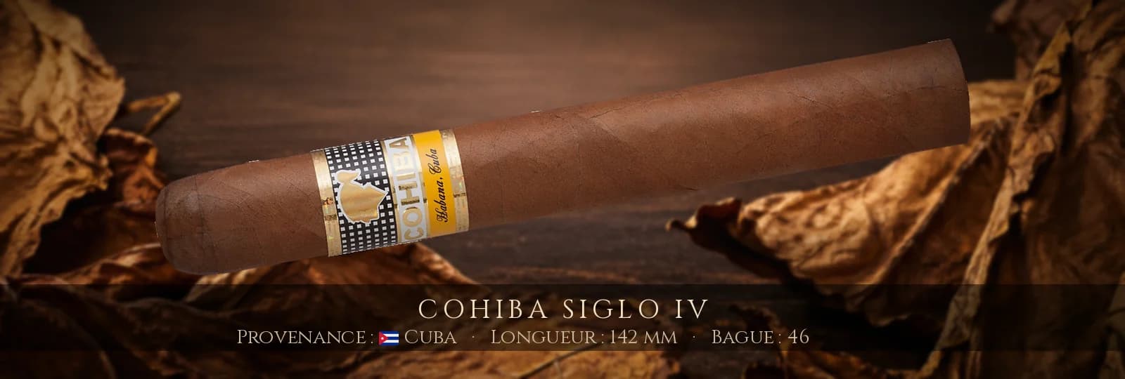 Cohiba Siglo IV — Cohiba — Cuba