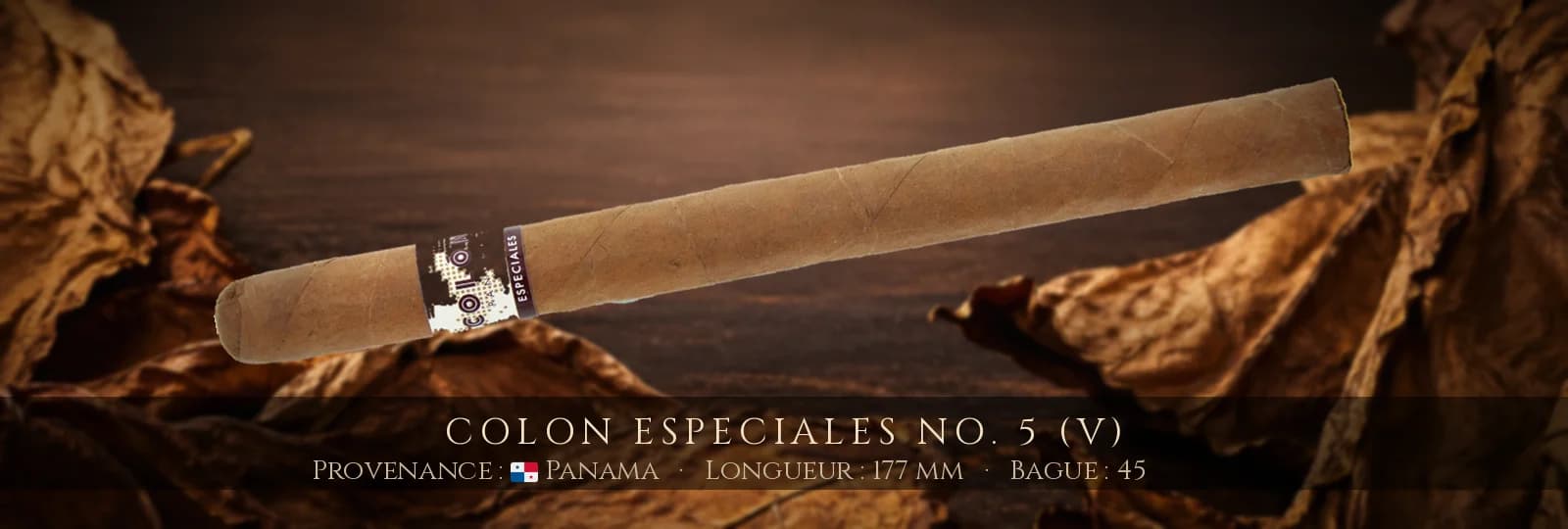Colon Especiales No. 5 (V) — Colon — Panama