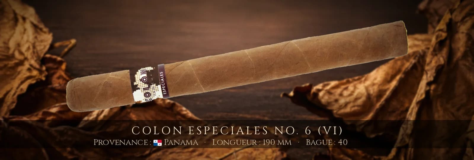 Colon Especiales No. 6 (VI) — Colon — Panama