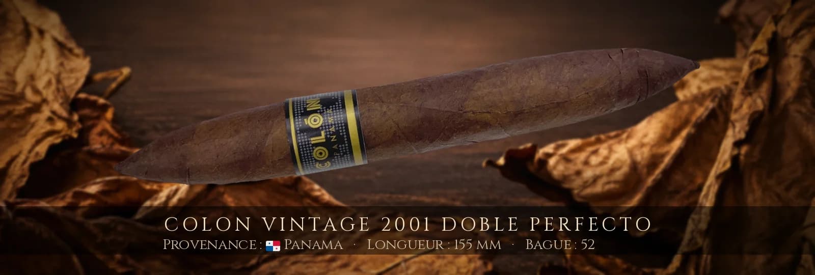 Colon Vintage 2001 Doble Perfecto — Colon — Panama