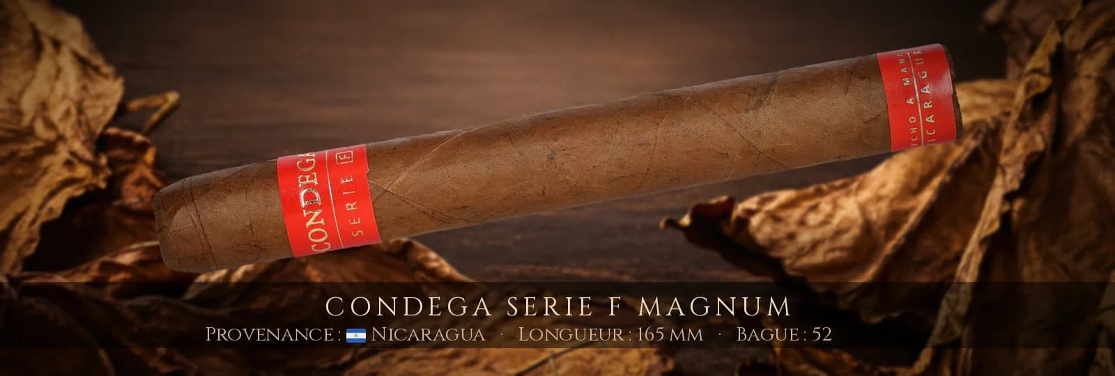 Condega Serie F Magnum — Condega — Nicaragua