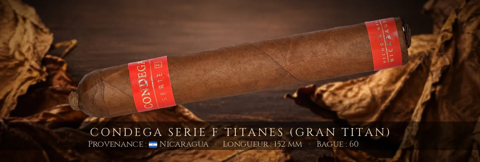 Condega Serie F Titanes (Gran Titan) — Condega — Nicaragua