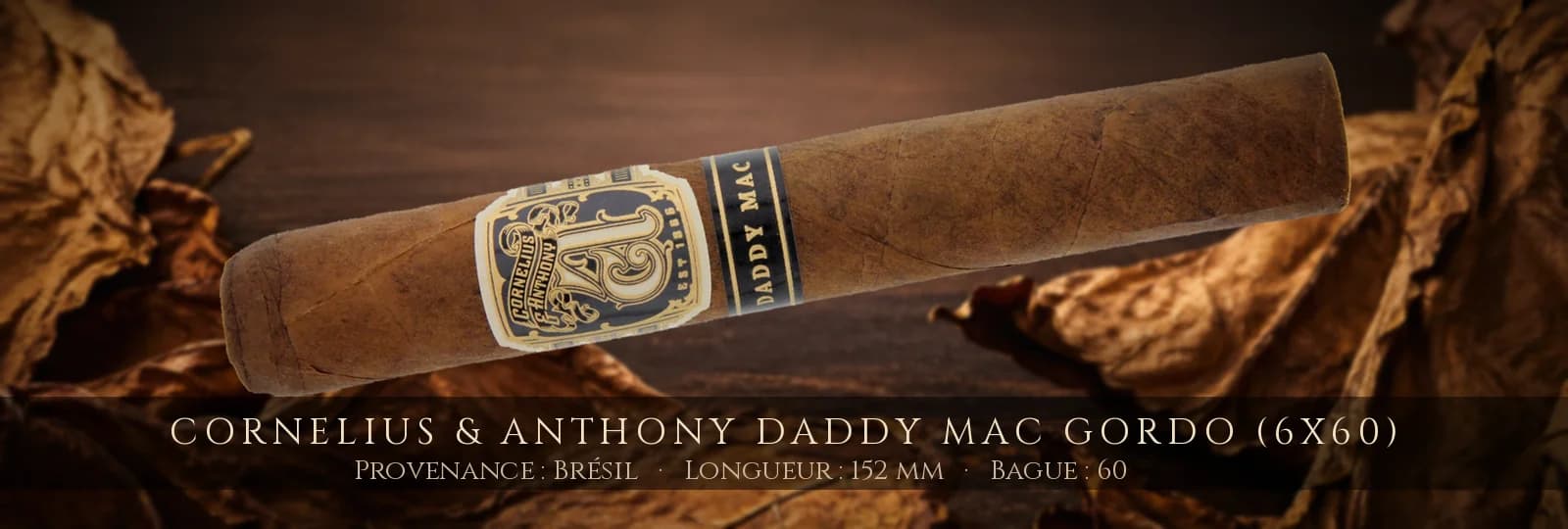 Cornelius & Anthony Daddy Mac Gordo (6x60) — Cornelius & Anthony — Brésil