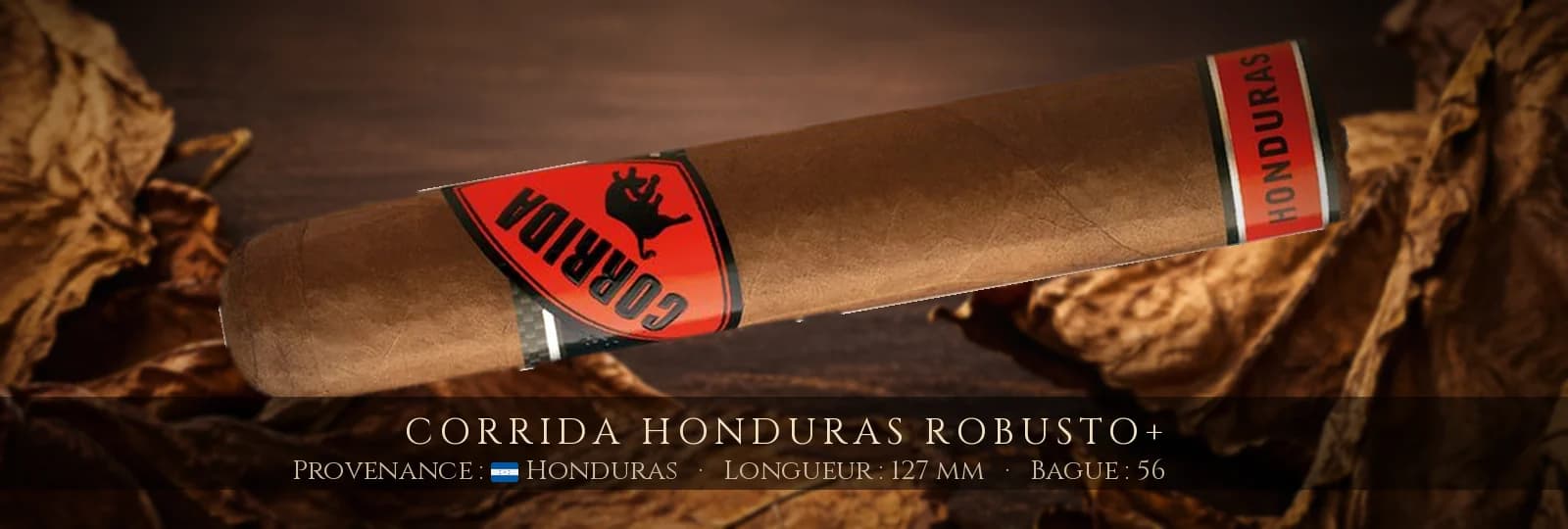 Corrida Honduras Robusto+ — Corrida — Honduras