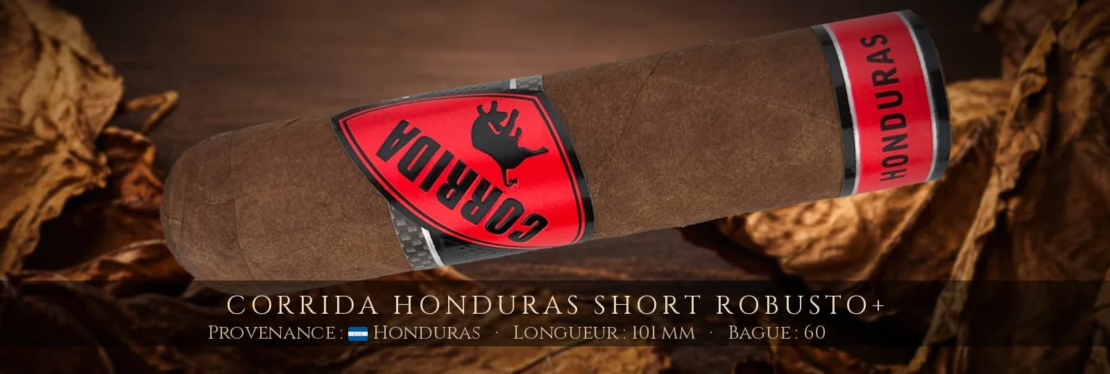 Corrida Honduras Short Robusto+ — Corrida — Honduras