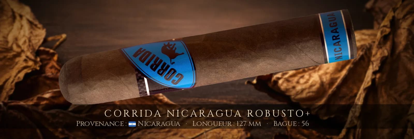 Corrida Nicaragua Robusto+ — Corrida — Nicaragua