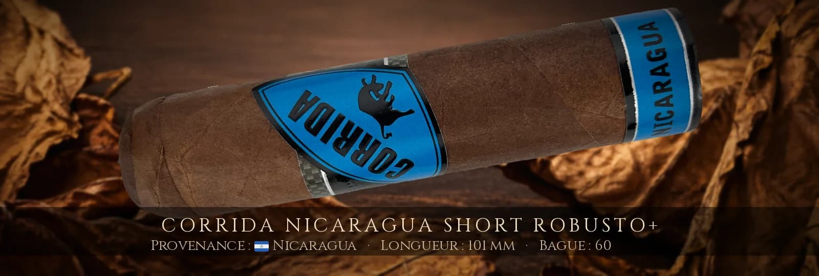 Corrida Nicaragua Short Robusto+ — Corrida — Nicaragua