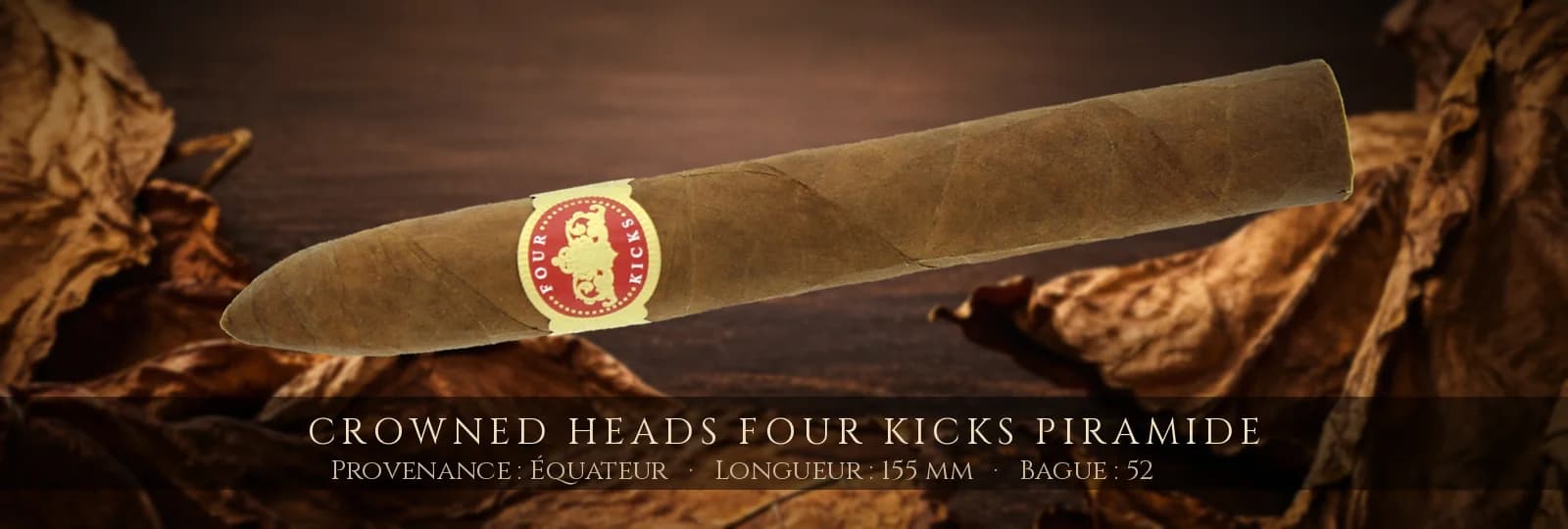 Crowned Heads Four Kicks Piramide — Crowned Heads — Équateur